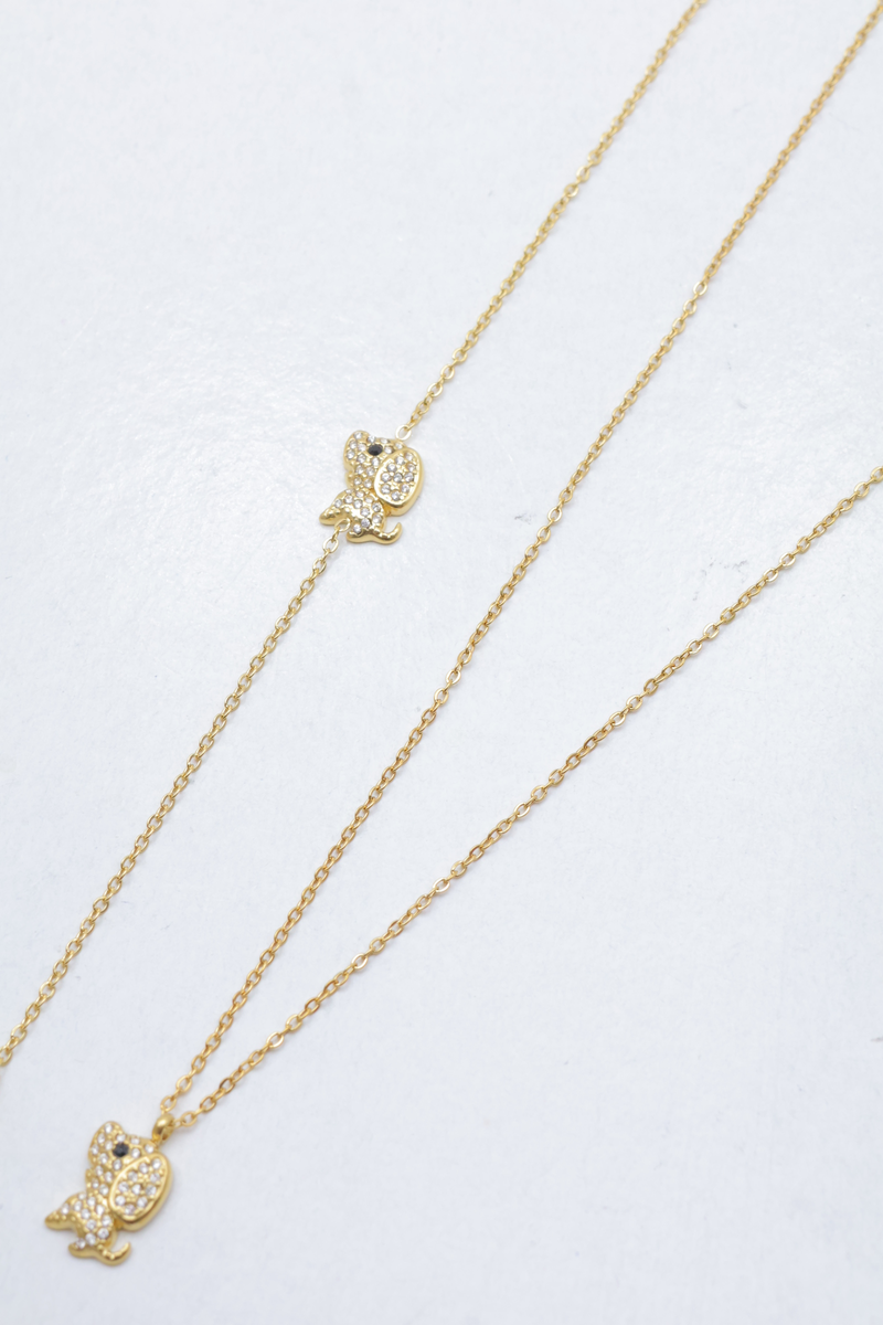 Parures de bijoux en acier inoxydable