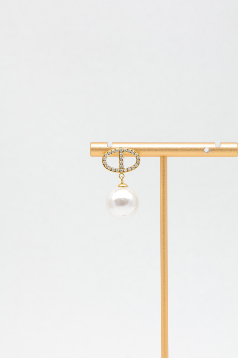Boucles d'oreilles en acier inoxydable