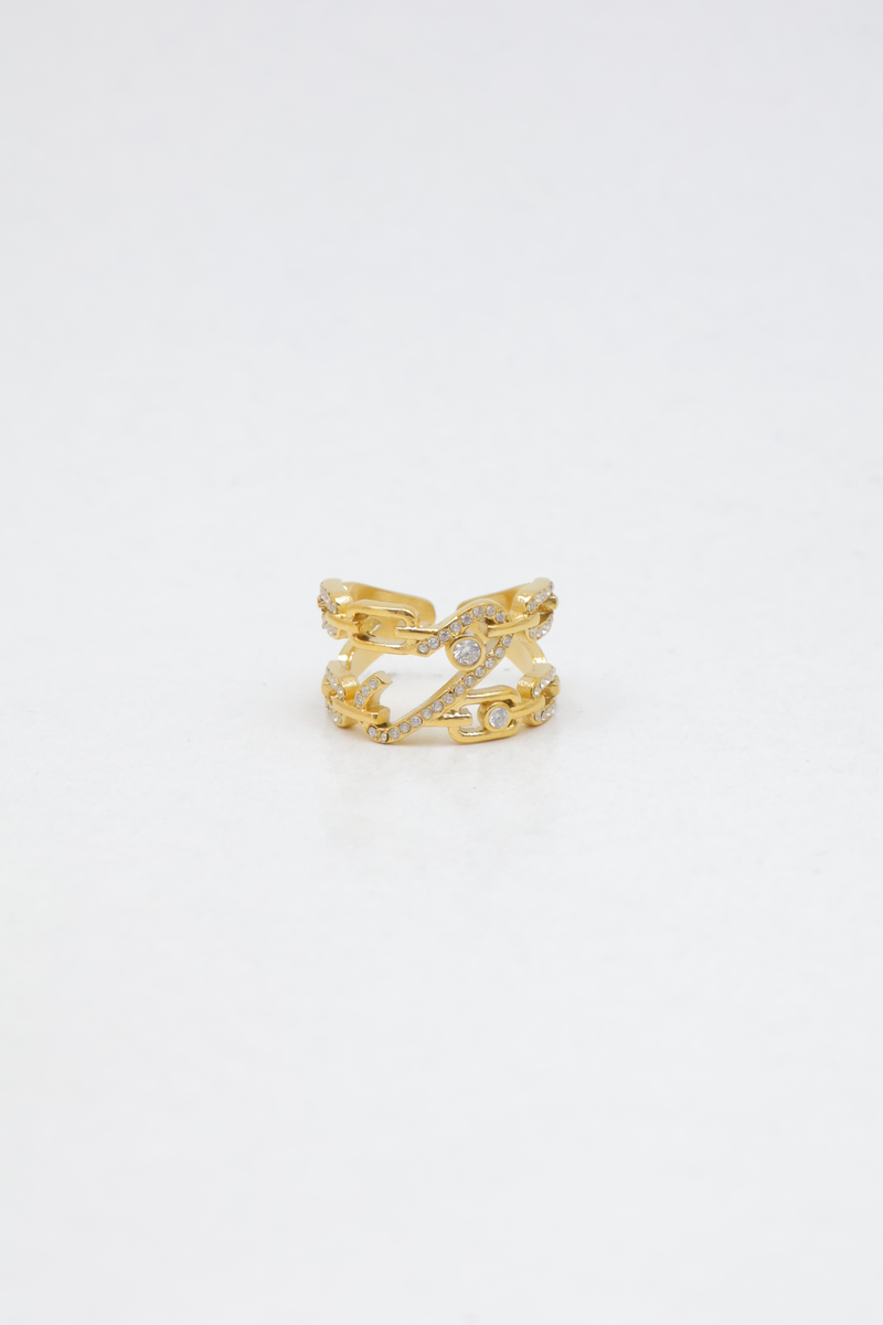 Bague en acier inoxydable