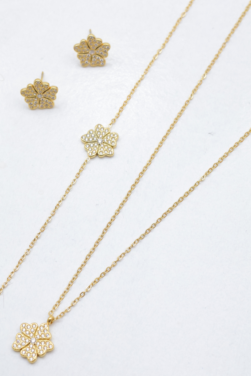 Parures de bijoux en acier inoxydable