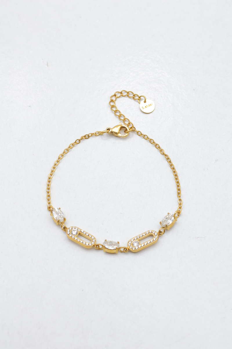 Bracelet en acier inoxydable