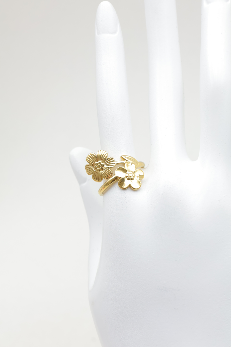 Bague en acier inoxydable
