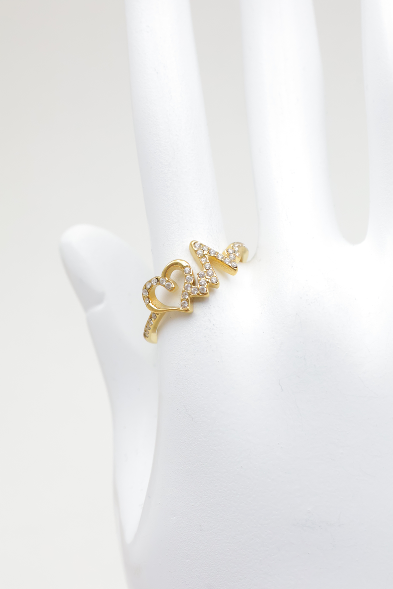 Bague en acier inoxydable