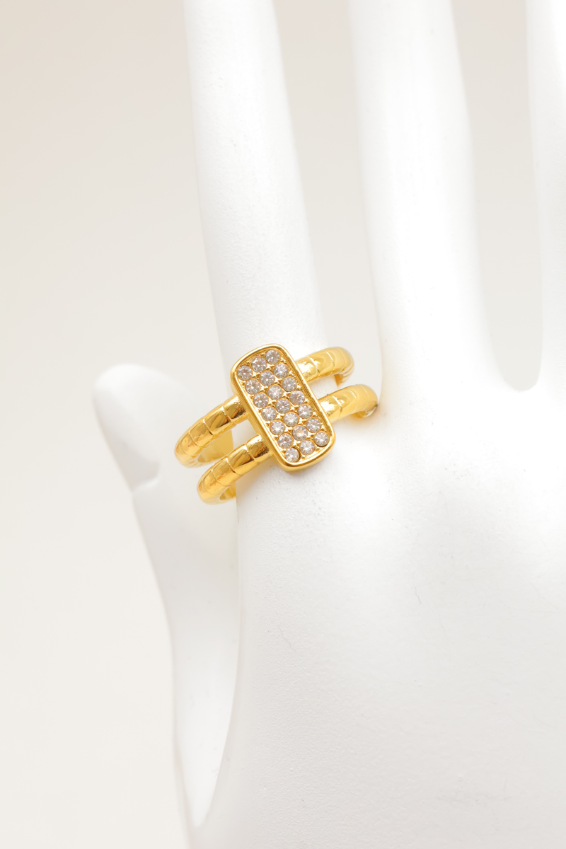 Bague en acier inoxydable