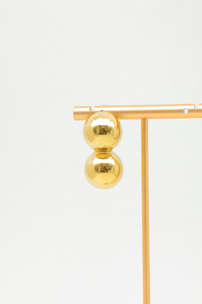 Boucles d'oreilles en acier inoxydable 2