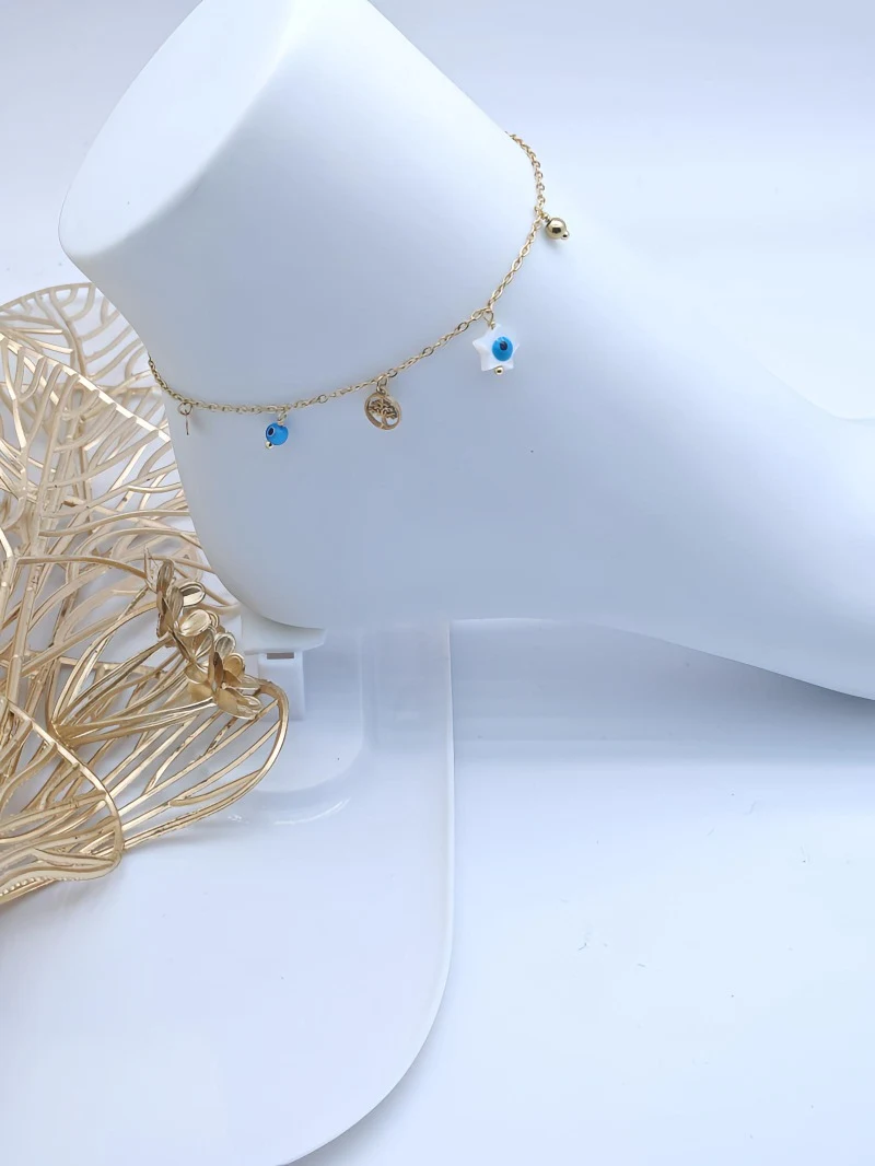 Stainless steel anklet 2