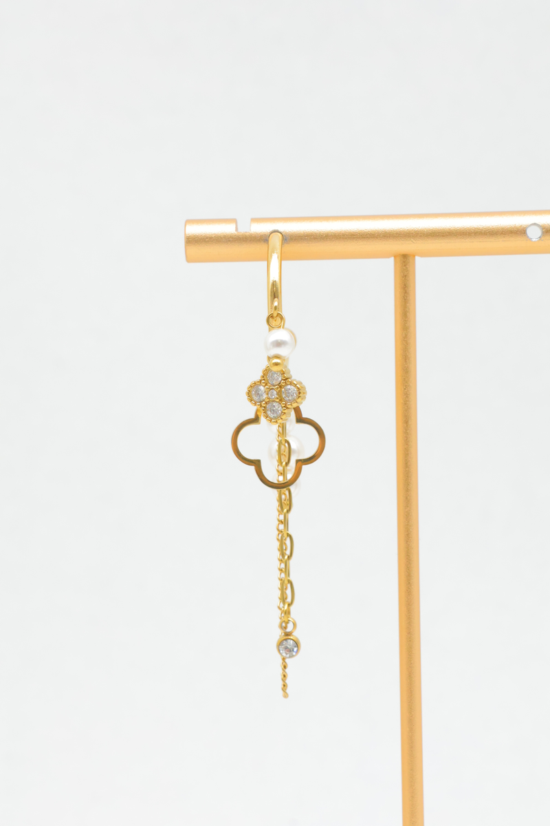 Stainless steel earrings 2