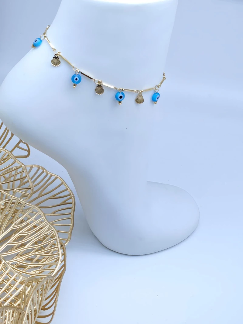 Stainless steel anklet 2