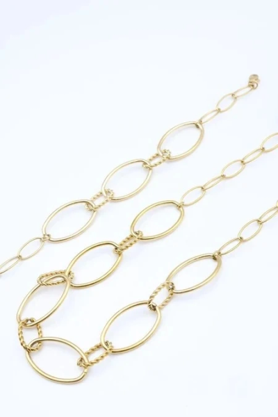 Stainless steel jewelry set 2