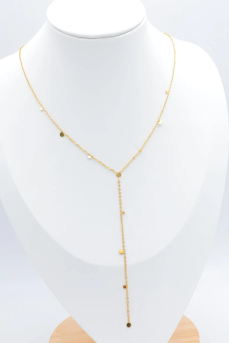 Stainless steel necklace 2