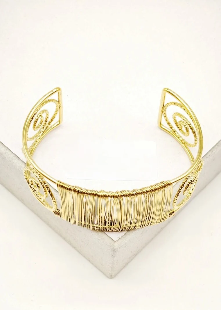 Bracelet jonc en acier inoxydable 2