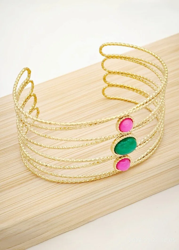 Bracelet jonc en acier inoxydable 2