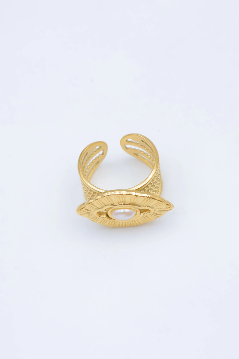 Bague en acier inoxydable ajustable 2