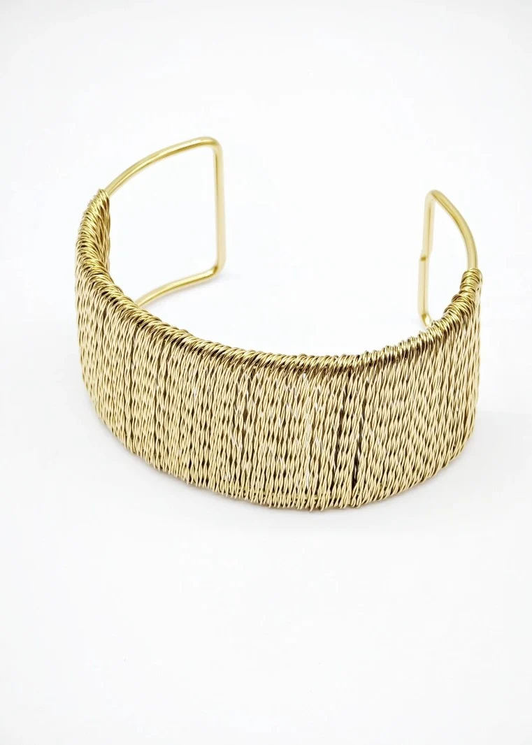 Stainless steel bangle bracelet 2