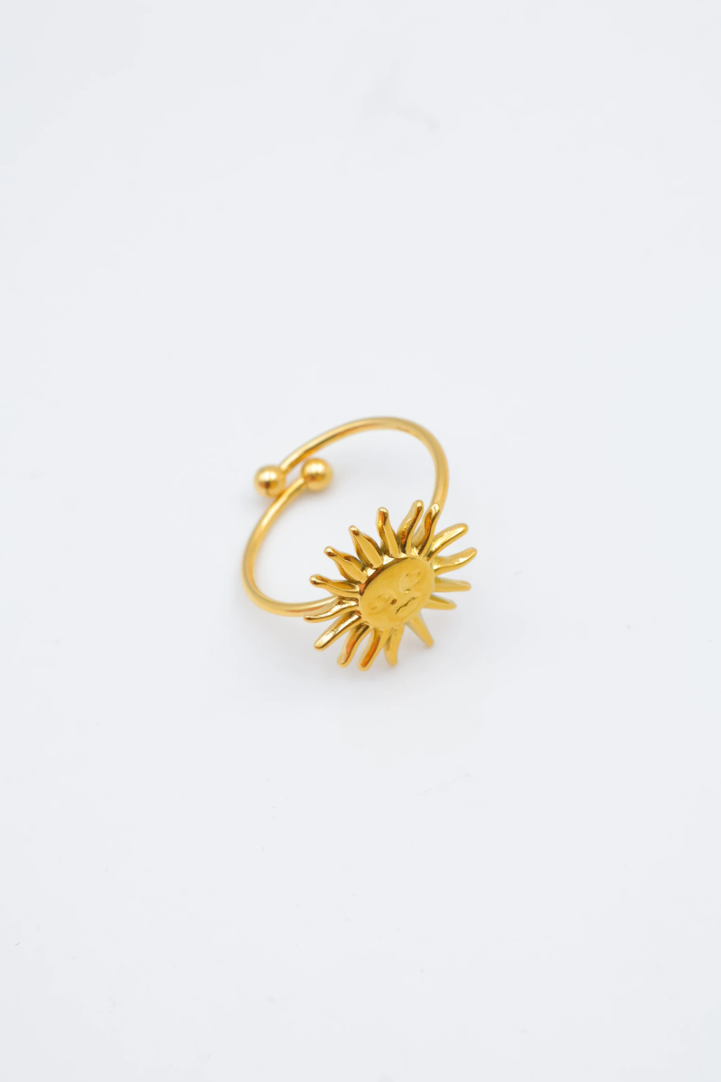 Adjustable stainless steel ring 2