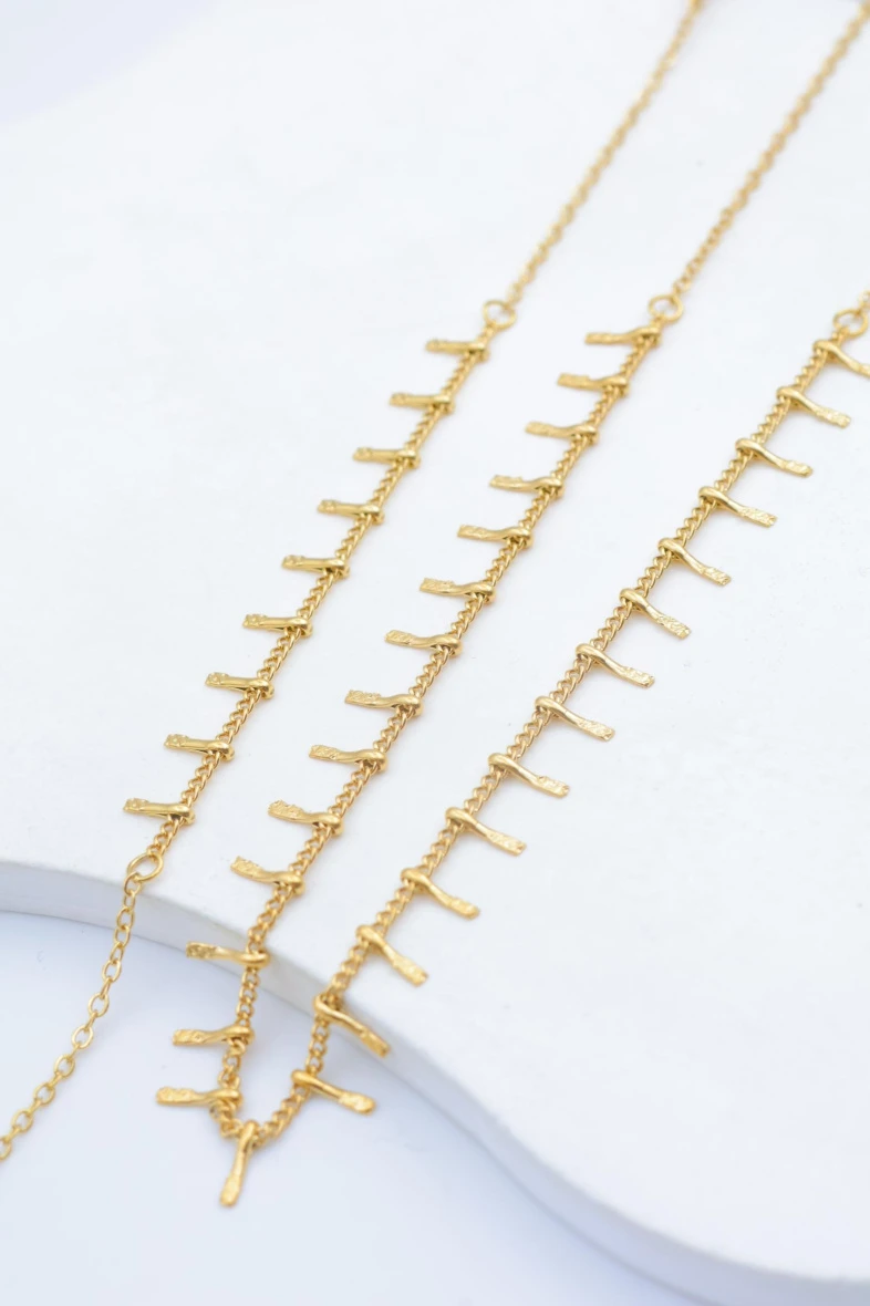 Stainless steel jewelry set