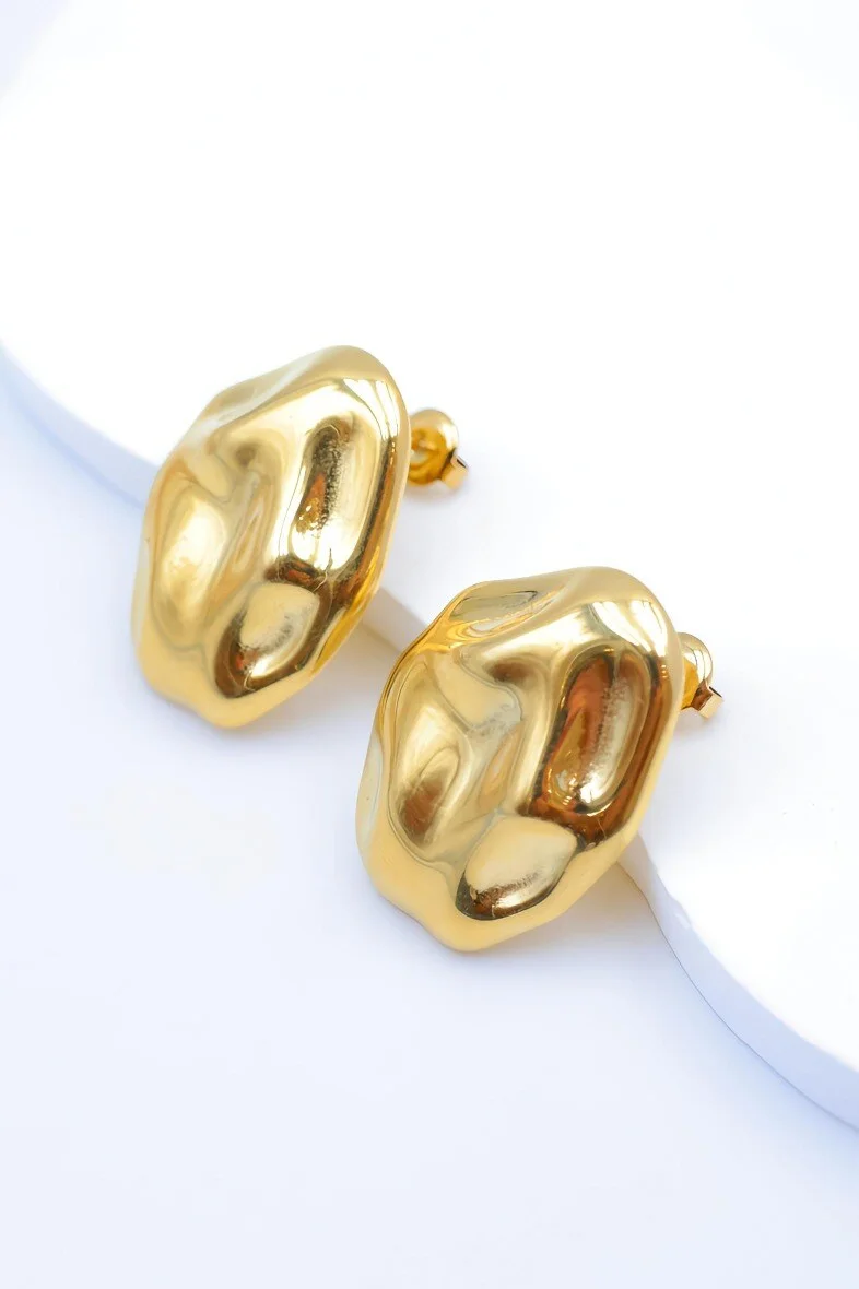 Stainless steel earrings 3