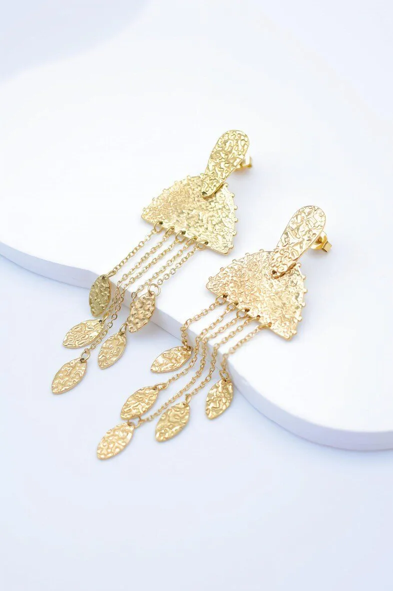 Stainless steel earrings 3