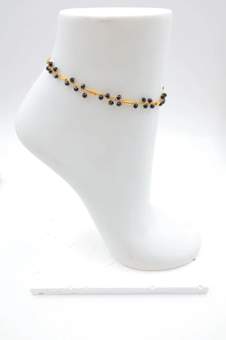 Stainless steel anklet 2