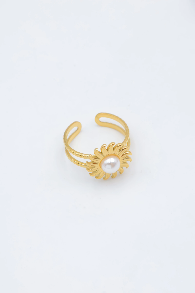 Bague en acier inoxydable ajustable 2