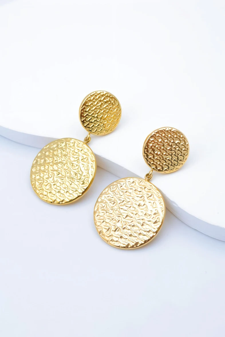 Stainless steel earrings 2
