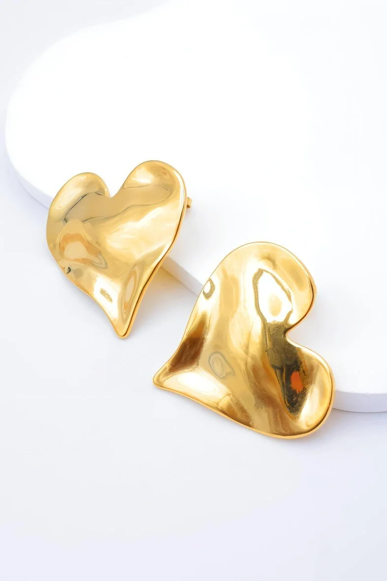Stainless steel earrings 3