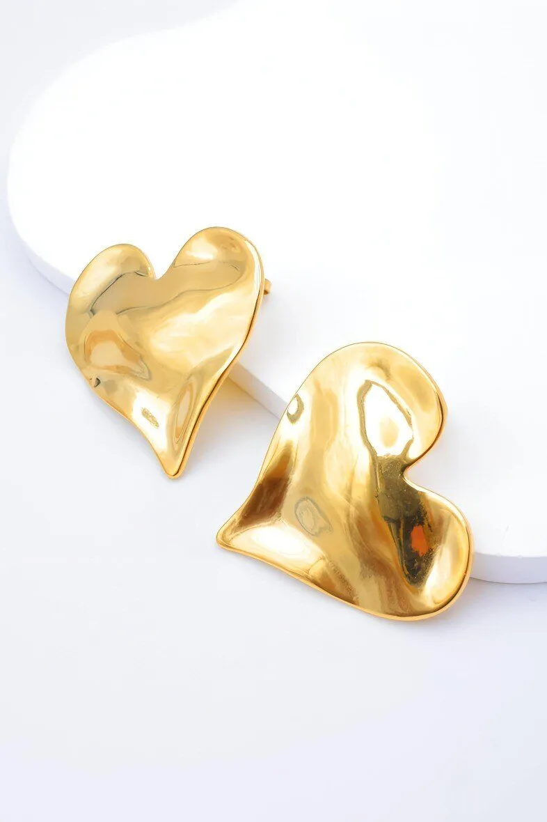 Stainless steel earrings 4