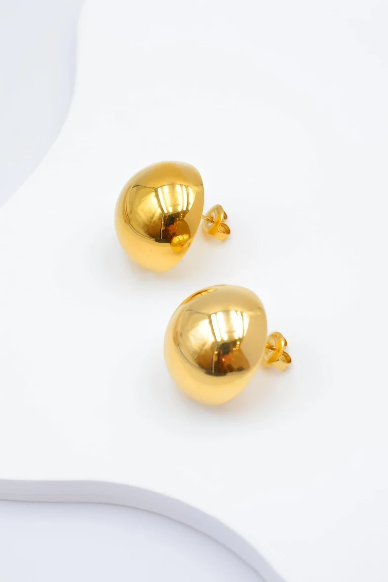 Boucles d'oreilles en acier inoxydable 2