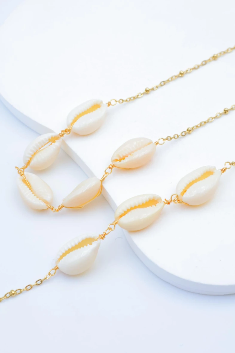 Stainless steel jewelry set