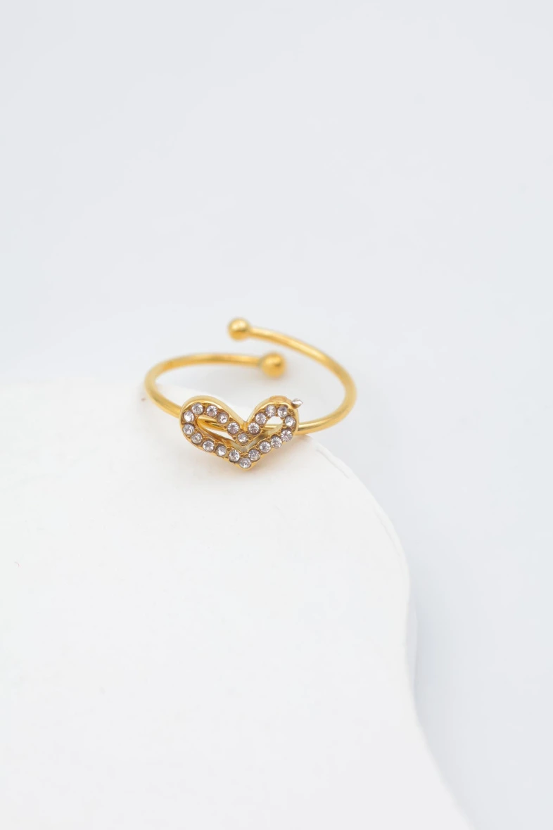 Bague en acier inoxydable ajustable 2