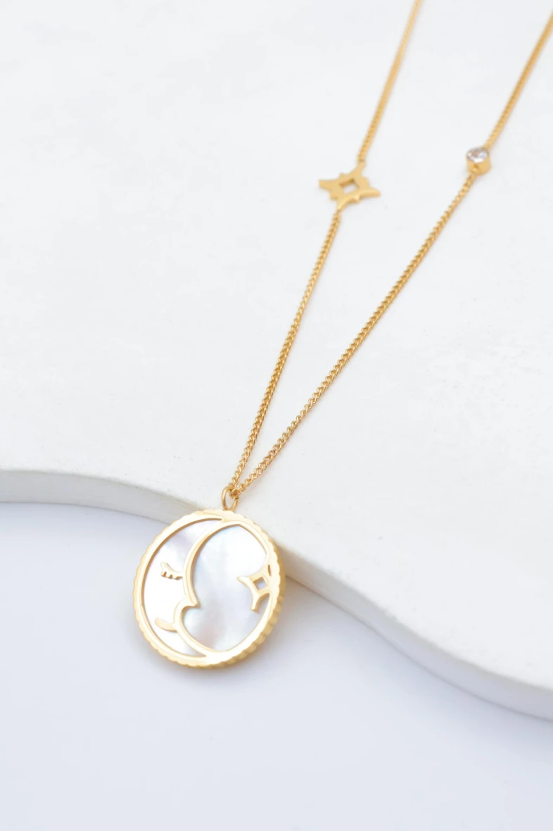 Stainless steel necklace 2