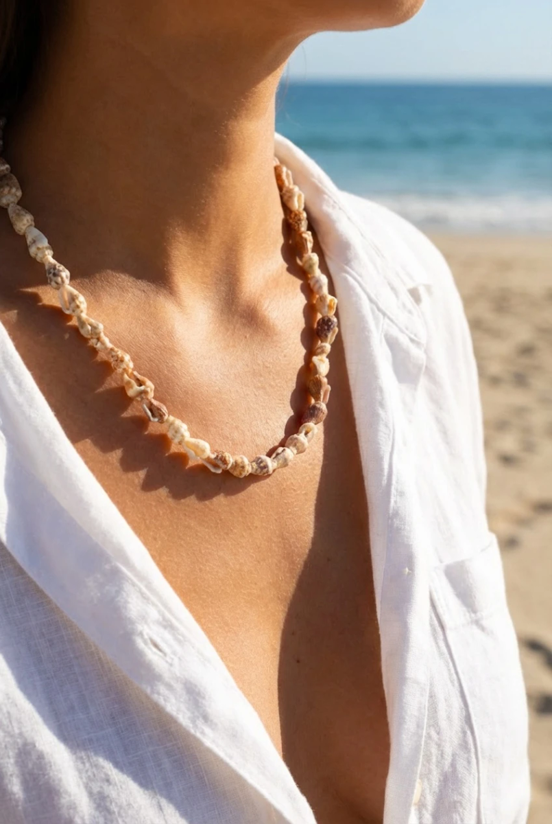 Stainless steel necklace