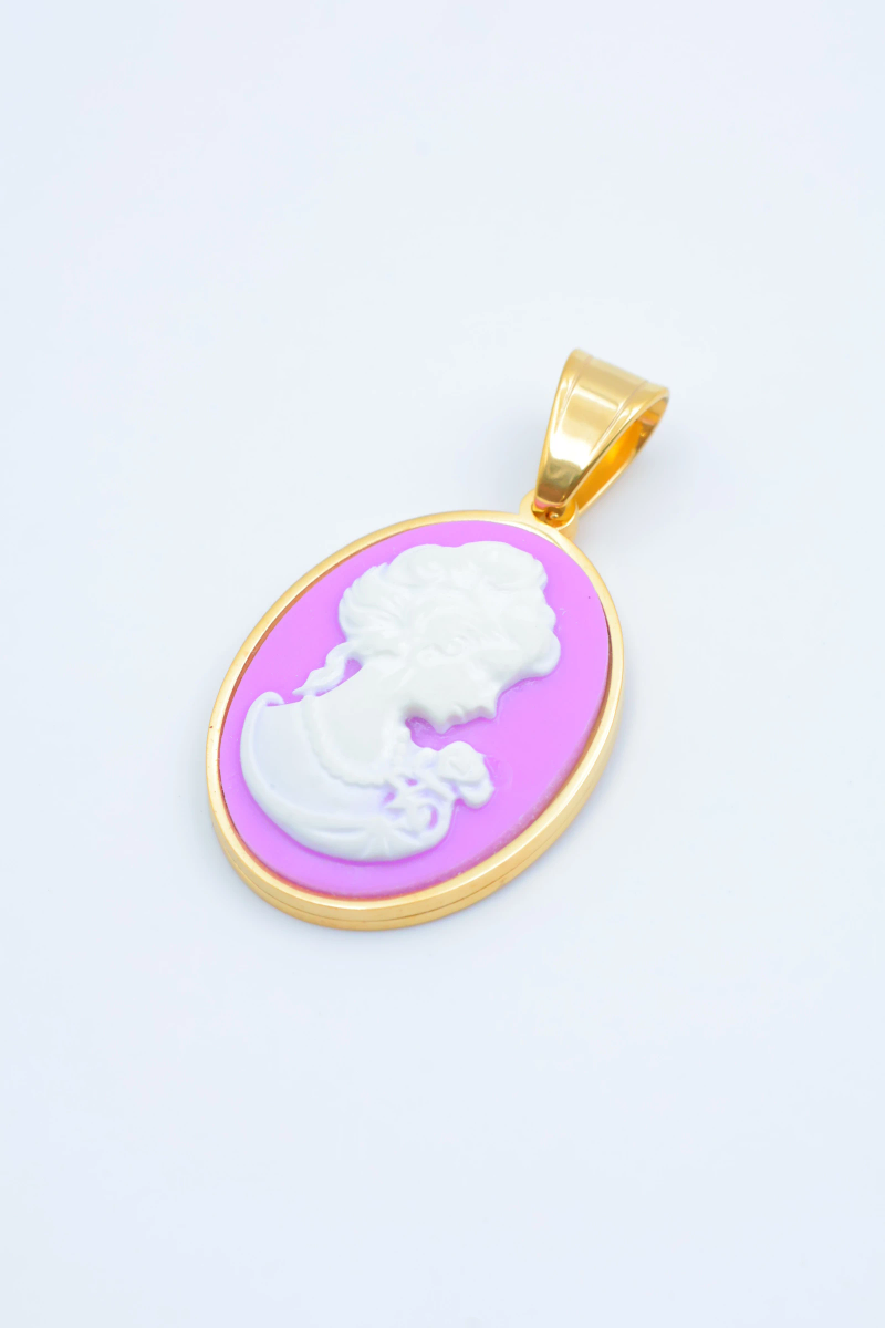 Stainless steel pendant