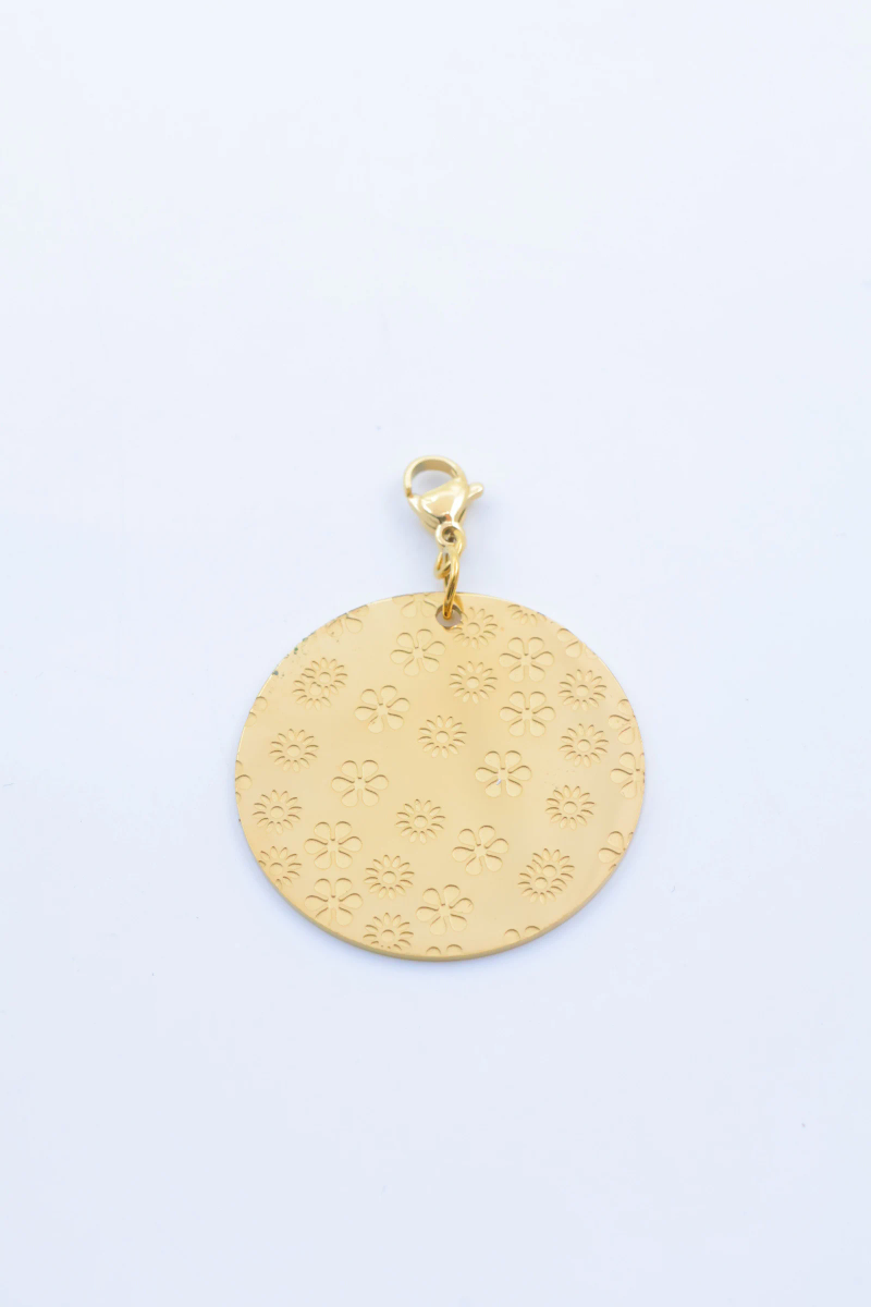 Stainless steel pendant