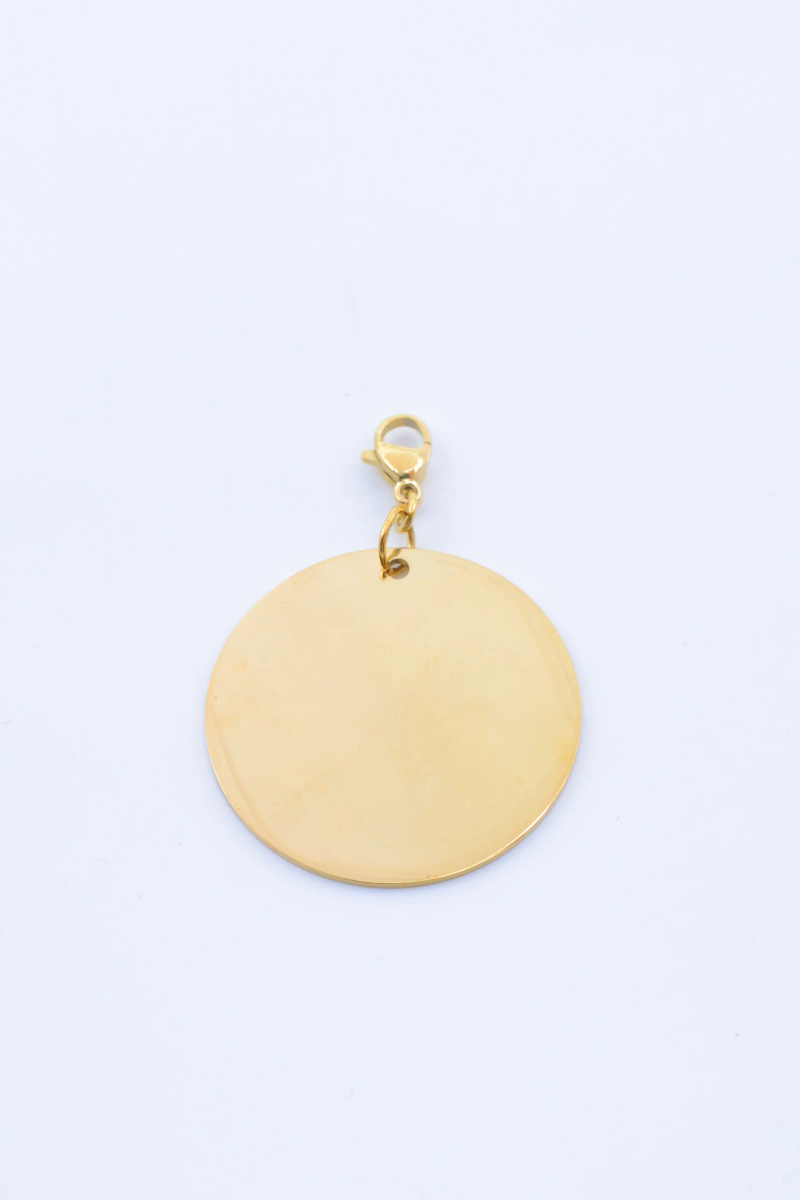 Stainless steel pendant
