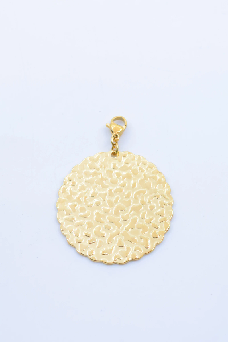 Stainless steel pendant
