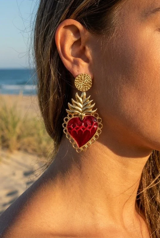 Boucles d'oreilles - Acier Inoxydable