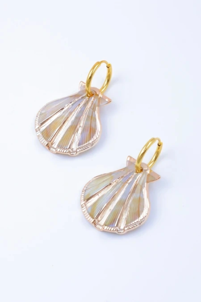 Boucles d'oreilles en acier inoxydable 2