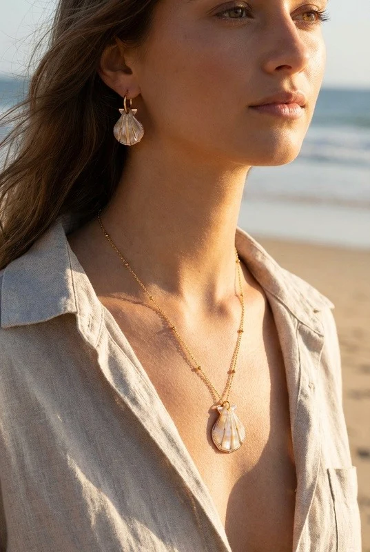 Stainless steel jewelry set 2