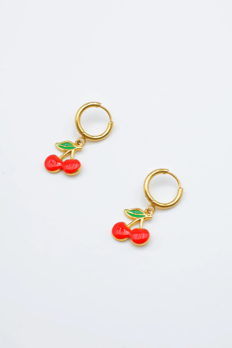 Boucles d'oreilles en acier inoxydable 2