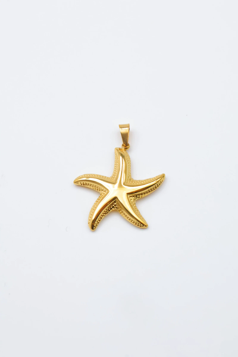 Stainless steel pendant