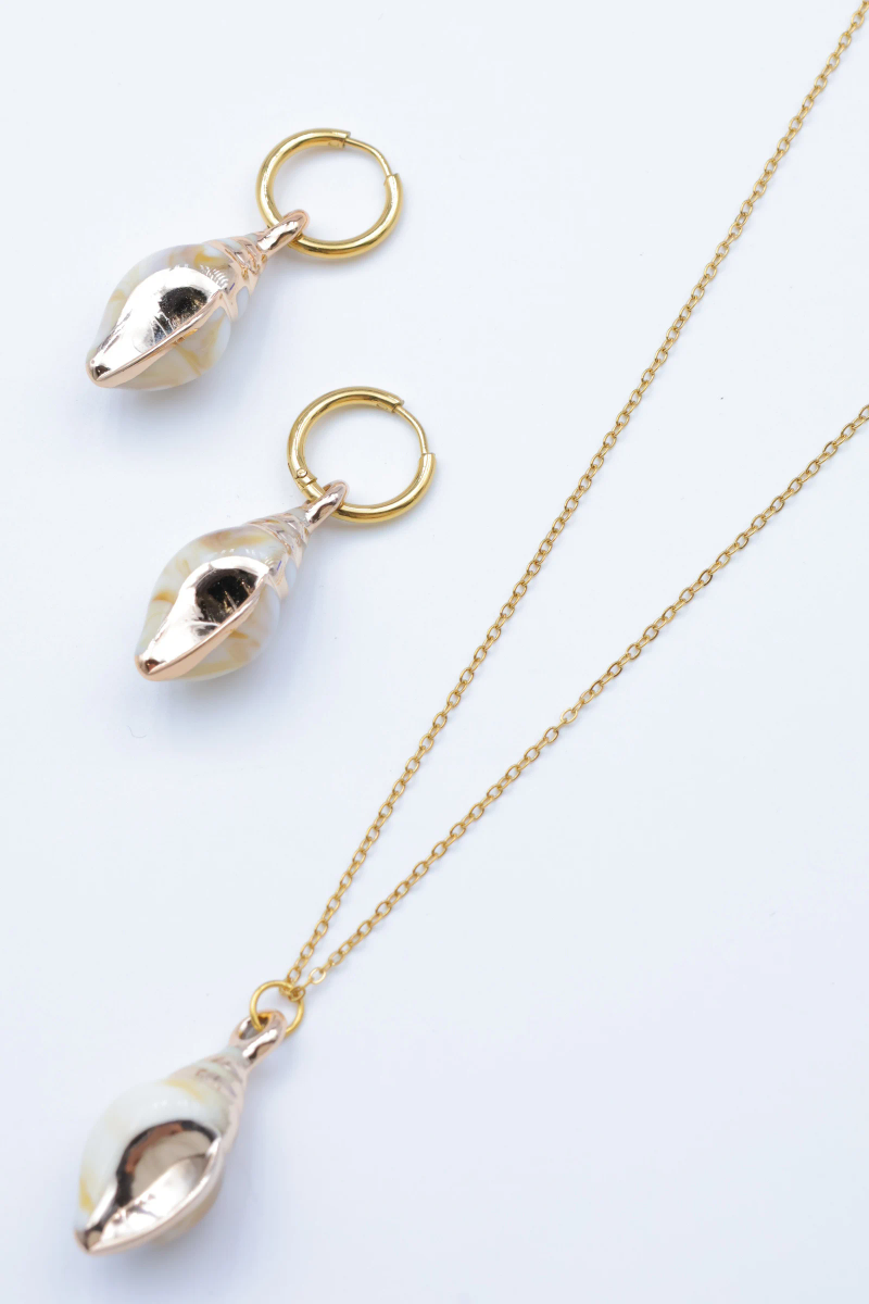 Parure de bijoux en acier inoxydable 2
