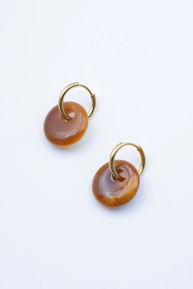 Stainless steel earrings 2