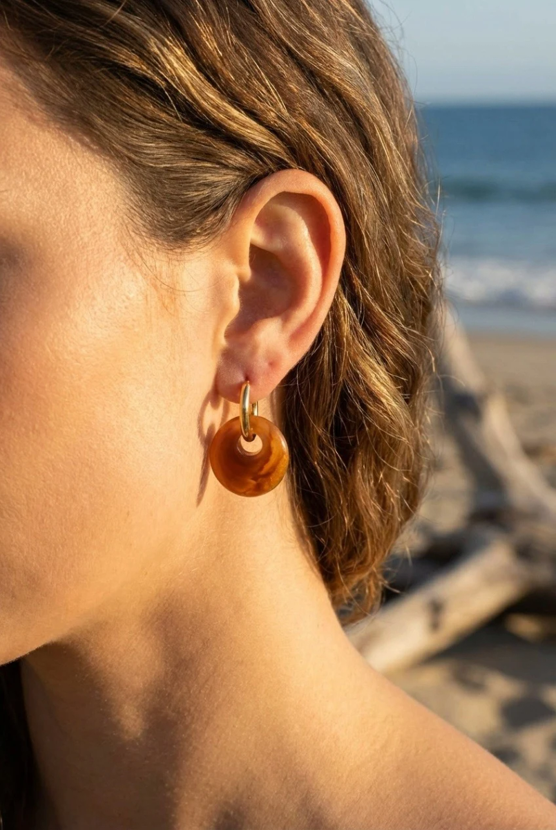 Stainless steel earrings 3