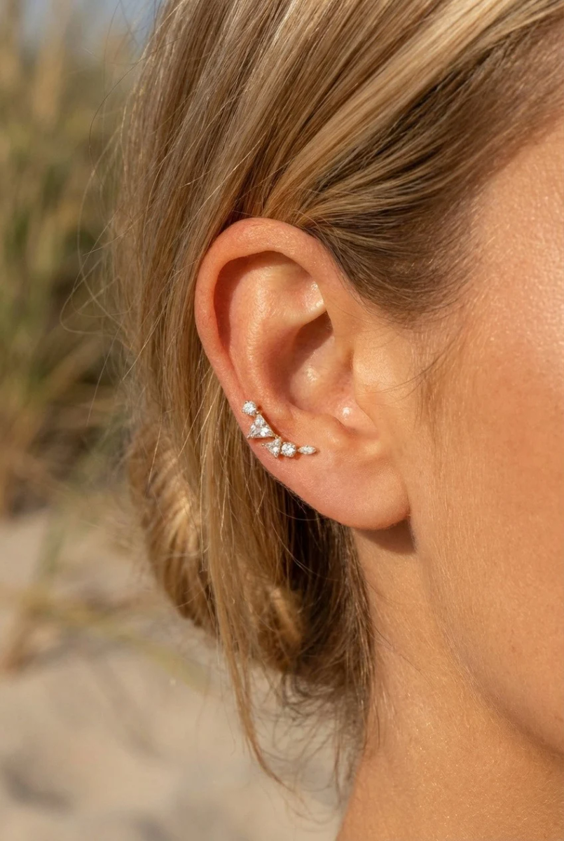 Piercing en acier inoxydable