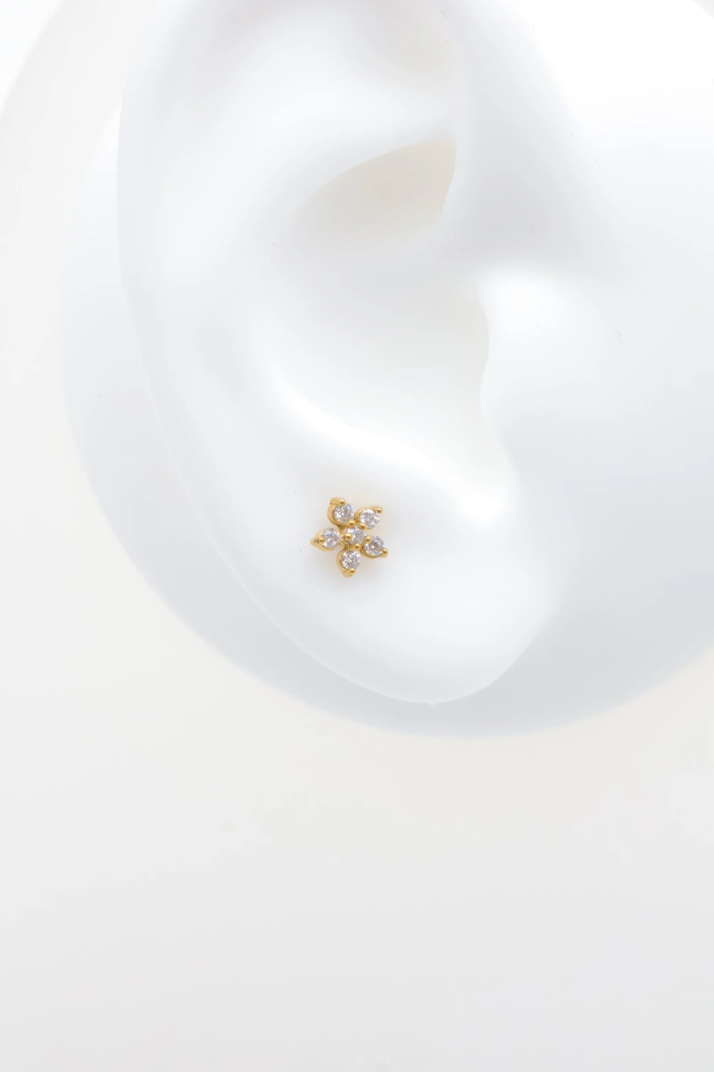 Stainless steel piercing