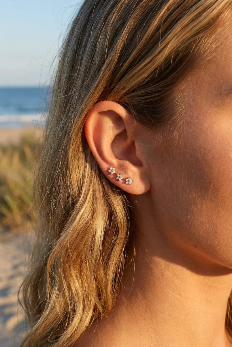 Stainless steel piercing