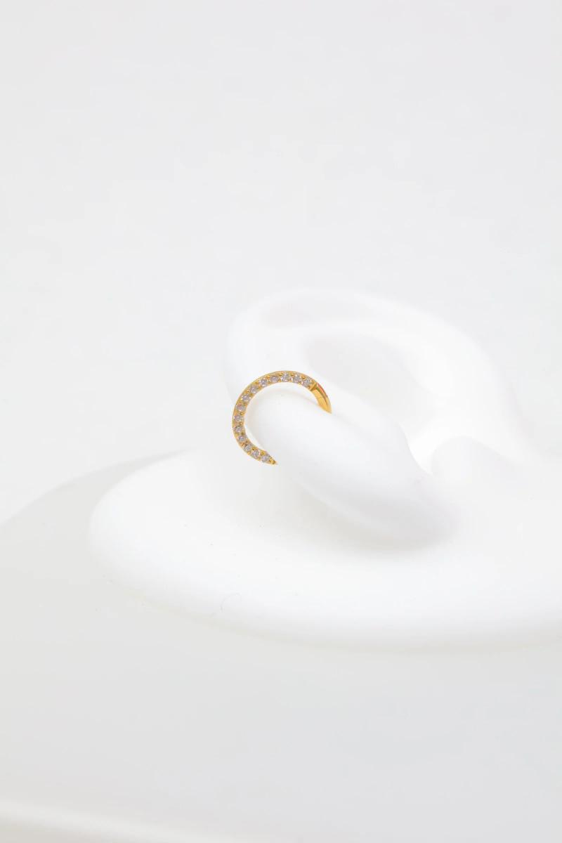 Stainless steel piercing