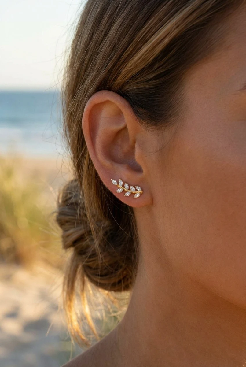 Stainless steel piercing