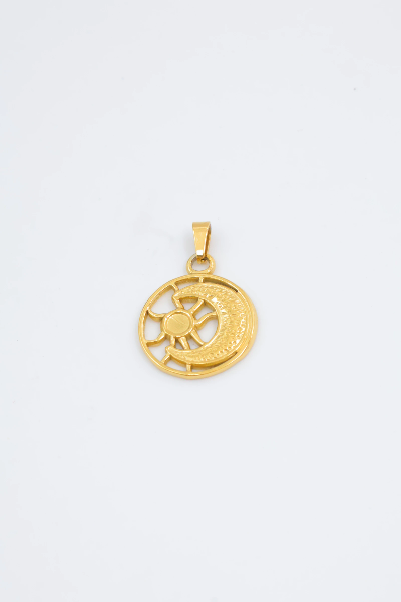Pendentif éclipse solaire